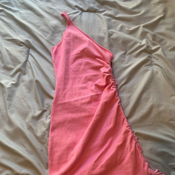 Beginning boutique Asymmetrical Dress Worn Once - Picture 3 of 3